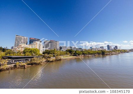 Southbank View in Brisbane Australia Southbank View in Brisbane Australia 108345170