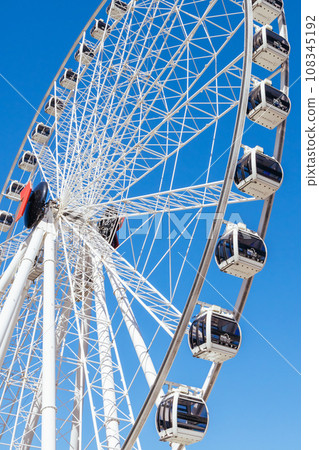 The Wheel of Brisbane in Brisbane Australia The Wheel of Brisbane in Brisbane Australia 108345192