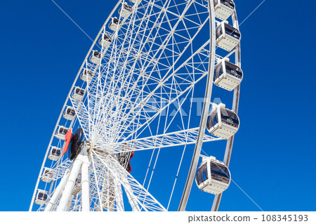 The Wheel of Brisbane in Brisbane Australia The Wheel of Brisbane in Brisbane Australia 108345193