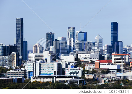 City View in Brisbane Australia City View in Brisbane Australia 108345224