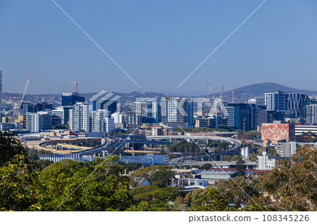 City View in Brisbane Australia City View in Brisbane Australia 108345226