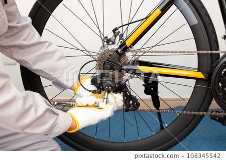 自行車後變速器（變速箱）的調整、檢查與維護 108345542