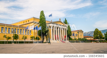 Zappeion in Athens, Greece Zappeion in Athens, Greece 108345601