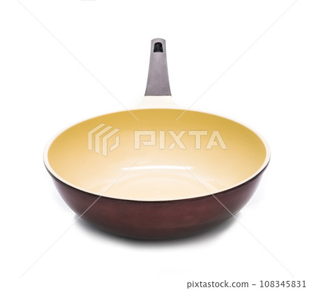 Wok isolated on white background Wok isolated on white background 108345831