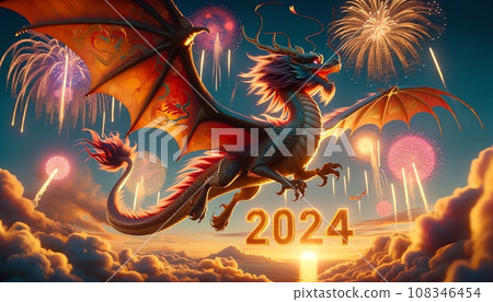 2024 New Year's card_3DCG_080 108346454