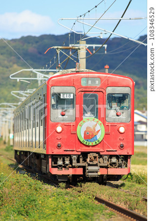 JR Kyushu 103 series 1500 series (with Karatsu Kunchi head mark) 108346529
