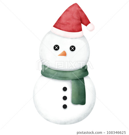 Snowman christmas  108346625