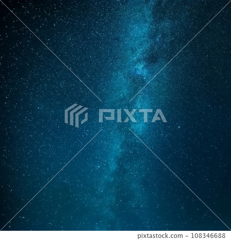 Clear night sky with Milky Way Clear night sky with Milky Way 108346688