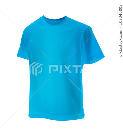 blue T-shirt 108346805