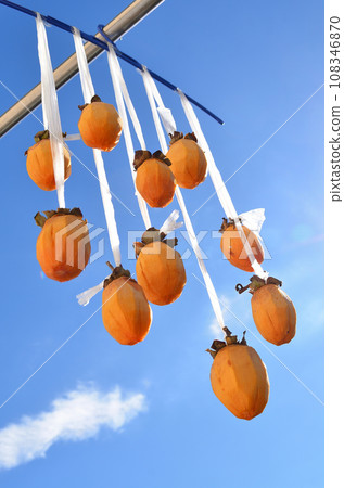 Our dried persimmons are getting sweeter. Our dried persimmons are getting sweeter. 108346870