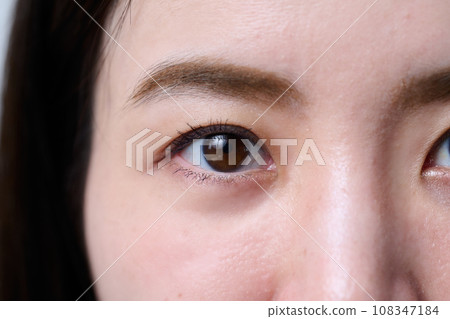 Eyes of a woman in her 30s Eyes of a woman in her 30s 108347184