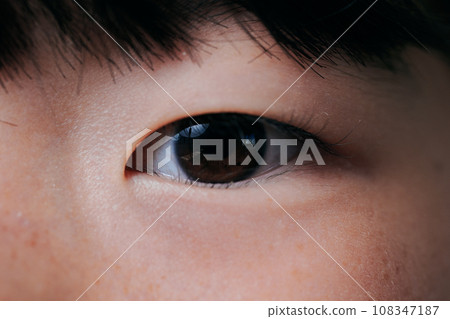 4th grade girl's eyes 4th grade girl's eyes 108347187