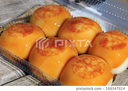 [Food] Large mitarashi dango 108347824
