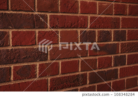 Brick texture material with retro and modern color scheme 108348284