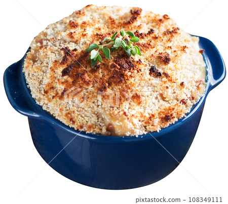 Dip with caramelized onion, bacon and cheese Dip with caramelized onion, bacon and cheese 108349111