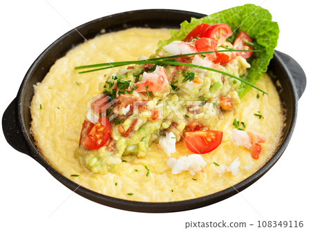 Crabmeat omelette Crabmeat omelette 108349116