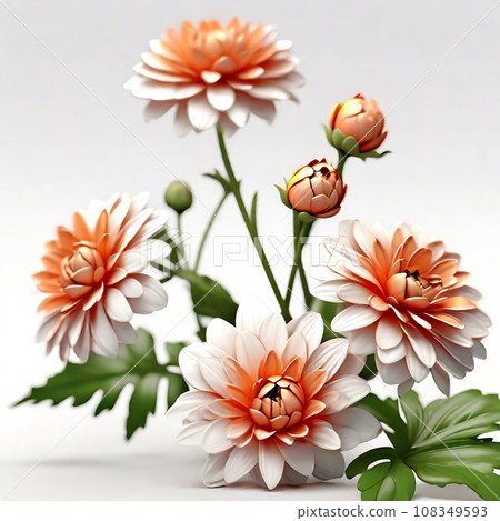 Serene White Flower Blossom in a Botanical Garden Nature Delicate Elegance, Generative Ai Serene White Flower Blossom in a Botanical Garden Nature Delicate Elegance, Generative Ai 108349593