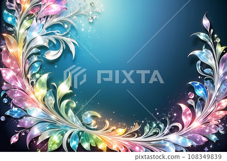 色彩繽紛的彩色寶石 108349839