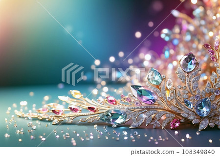 多彩的顏色和寶石 108349840