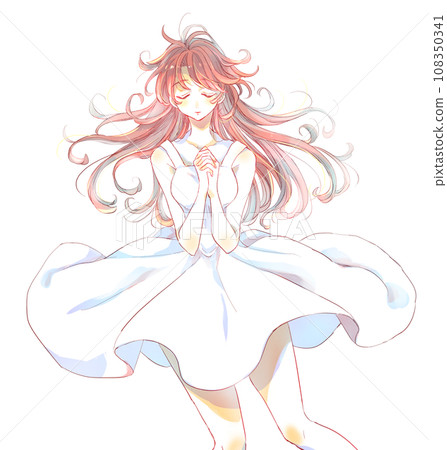 雙手交叉胸前的神秘女子 雙手交叉胸前的神秘女子 108350341