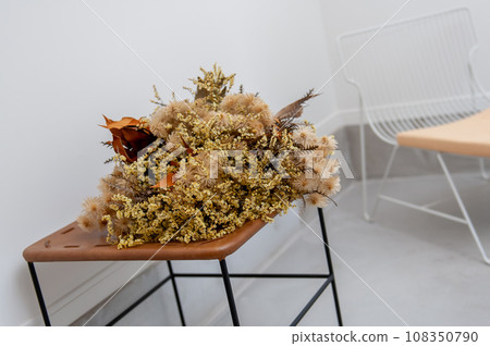 Dry flower interior Dry flower interior 108350790