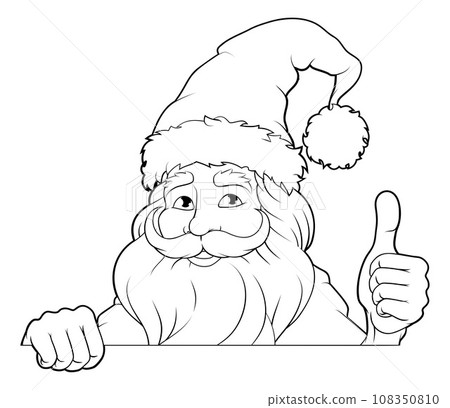 Santa Claus Father Christmas Cartoon Santa Claus Father Christmas Cartoon 108350810