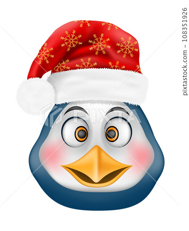 christmas penguin new year holiday symbol vector illustration 108351926