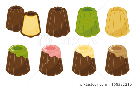 各種canelé套裝 108352210