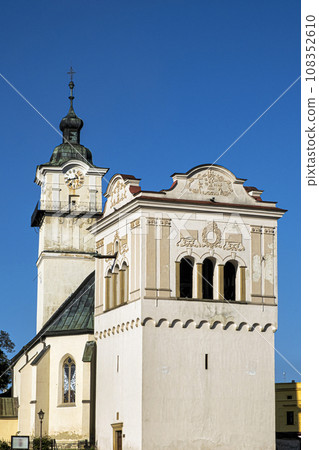 Church of St. George and renaissance bell tower, Spisska Sobota, Slovakia 108352610