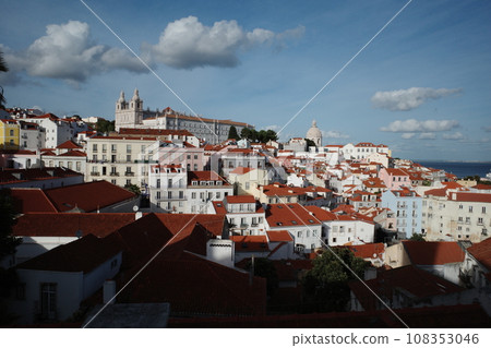 Landscape of Lisbon, Portugal Landscape of Lisbon, Portugal 108353046