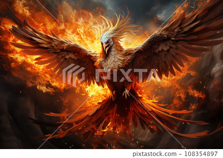 鳳凰“AI生成圖像” 108354897