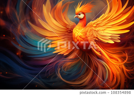 鳳凰“AI生成圖像” 108354898