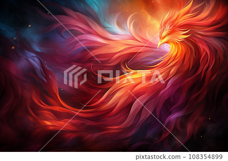 鳳凰“AI生成圖像” 108354899