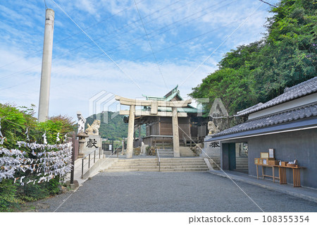 [Wabukari Shrine] Moji, Moji Ward, Kitakyushu City, Fukuoka Prefecture 108355354