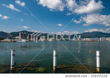 Lake Biwa Otsuko landscape Lake Biwa Otsuko landscape 108355528