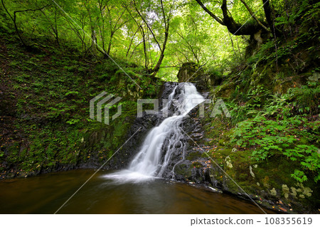 Utsue 48 Waterfalls, Kiyonoki Falls, Kokufu-cho, Takayama City, Gifu Prefecture Utsue 48 Waterfalls, Kiyonoki Falls, Kokufu-cho, Takayama City, Gifu Prefecture 108355619