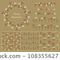 design, pattern, frame 108355627