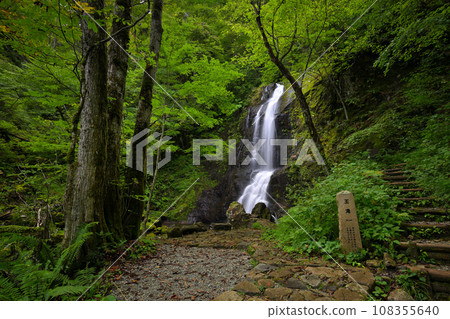 Utsue 48 Waterfalls Otaki (Kokufu Town, Takayama City, Gifu Prefecture) Utsue 48 Waterfalls Otaki (Kokufu Town, Takayama City, Gifu Prefecture) 108355640