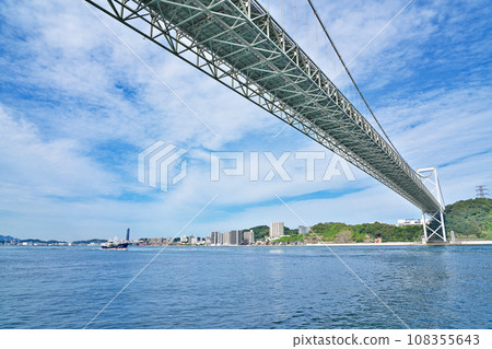 [關門橋] 福岡縣北九州市門司區門司 108355643