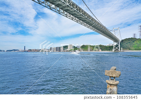 [Kanmon Bridge] Moji, Moji Ward, Kitakyushu City, Fukuoka Prefecture 108355645