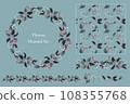 flower, flowers, frame 108355768