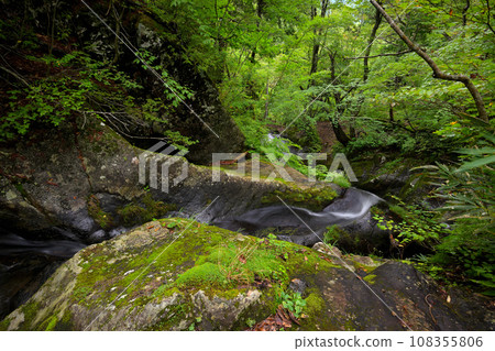 宇津四十八瀑布 萬水瀑布 岐阜縣高山市國府町 108355806