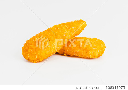 Chicken Breaded Fillet. Breaded chicken nuggets. Fast homemade food at home. Chicken breaded schnitzels. Breaded Chicken Inner Fillet on a White Background,Chicken Breaded Raw Meat. Fast cooking. Chicken Breaded Fillet. Breaded chicken nuggets. Fast homemade food at home. Chicken breaded schnitzels. Breaded Chicken Inner Fillet on a White Background,Chicken Breaded Raw Meat. Fast cooking. 108355975