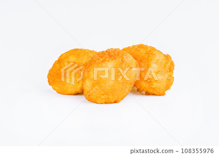 Breaded Chicken Inner Fillet on a White Background,Chicken Breaded Raw Meat.Chicken Breaded Fillet. Breaded chicken nuggets. Fast homemade food at home. Chicken breaded schnitzels. Fast cooking. Breaded Chicken Inner Fillet on a White Background,Chicken Breaded Raw Meat.Chicken Breaded Fillet. Breaded chicken nuggets. Fast homemade food at home. Chicken breaded schnitzels. Fast cooking. 108355976