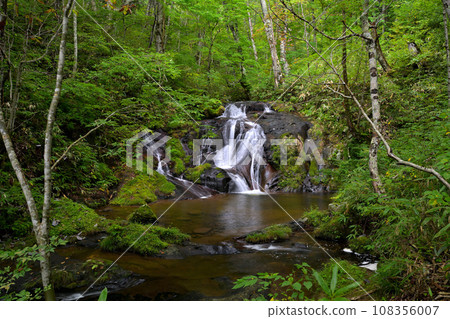 宇津四十八瀑布 布之荒瀑布 岐阜縣高山市國府町 宇津四十八瀑布 布之荒瀑布 岐阜縣高山市國府町 108356007