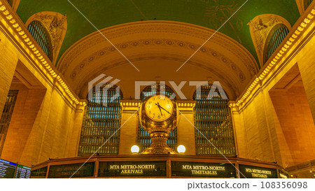Grand Central Station in New York Grand Central Station in New York 108356098