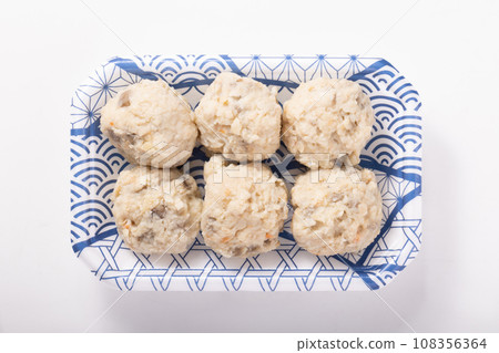 Horse mackerel burdock fish balls 108356364