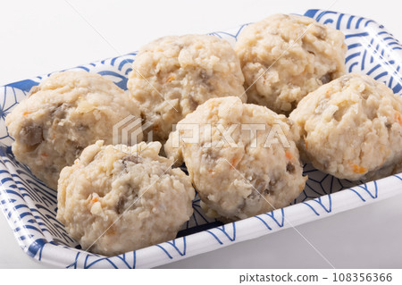 竹莢魚牛蒡魚丸 108356366