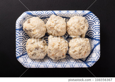 竹莢魚牛蒡魚丸 108356367