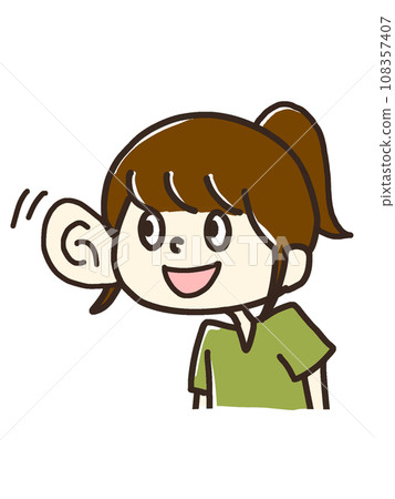 女孩聽 女孩聽 108357407